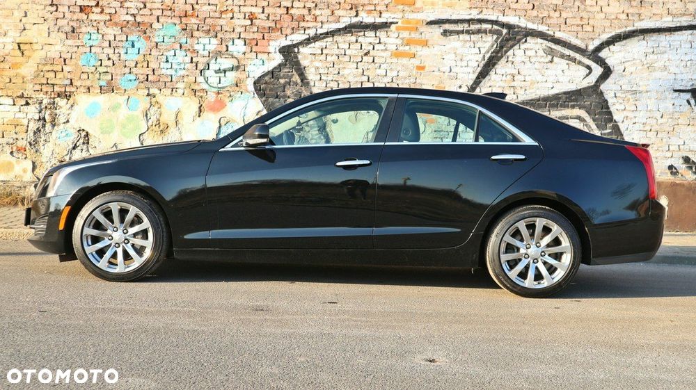 Cadillac ATS 2.0 Turbo AWD Automatik Premium - 39