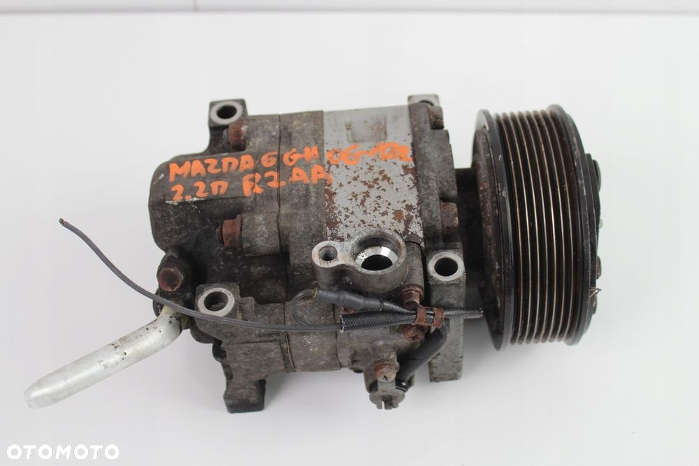 SPRĘŻARKA KLIMATYZACJI MAZDA 6 GH 06-10R 2.2 CITD - 1