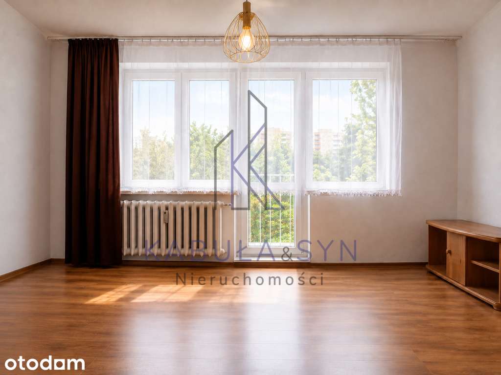 Przestronna kawalerka 32,69 m² | Wyżyny | winda