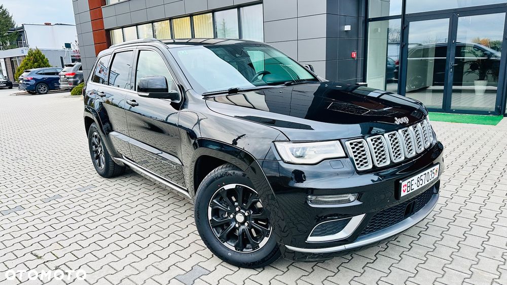Jeep Grand Cherokee 3.0 CRD Summit