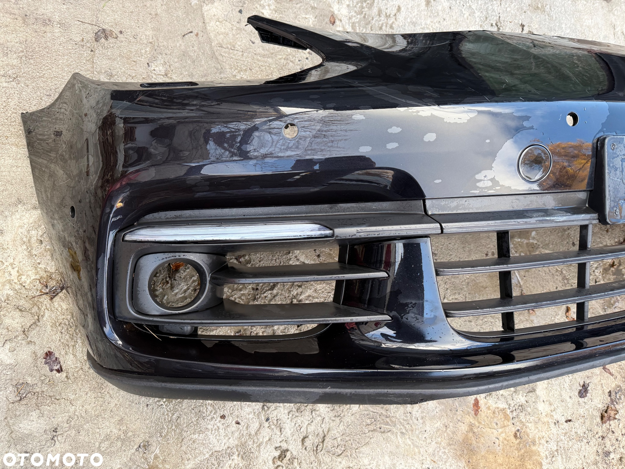 ZDERZAK PRZÓD PRZEDNI PORSCHE PANAMERA II 971 KOMPLETNY - 34