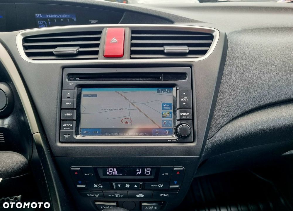 Honda Civic 1.8 i-VTEC Automatik Elegance - 17