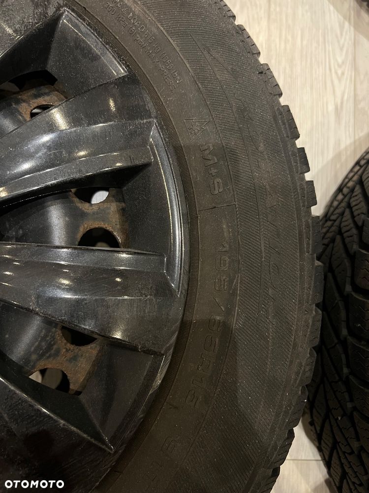 koła z kołpakami 195/65/15 5*110 - 7