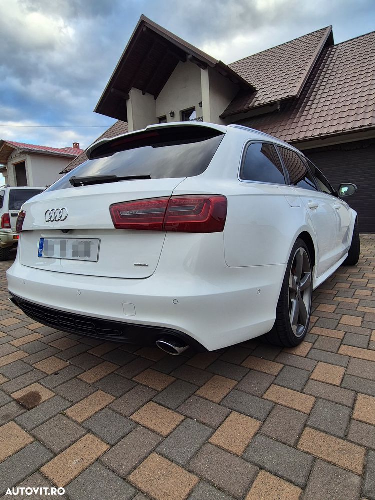 Audi A6 Avant 2014 photo 4