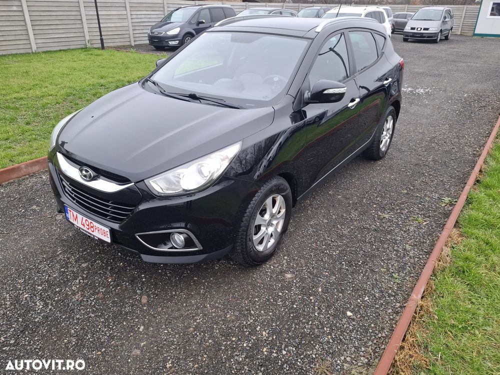 Hyundai ix35 2.0 CRDI 4WD Automatik Style - 2