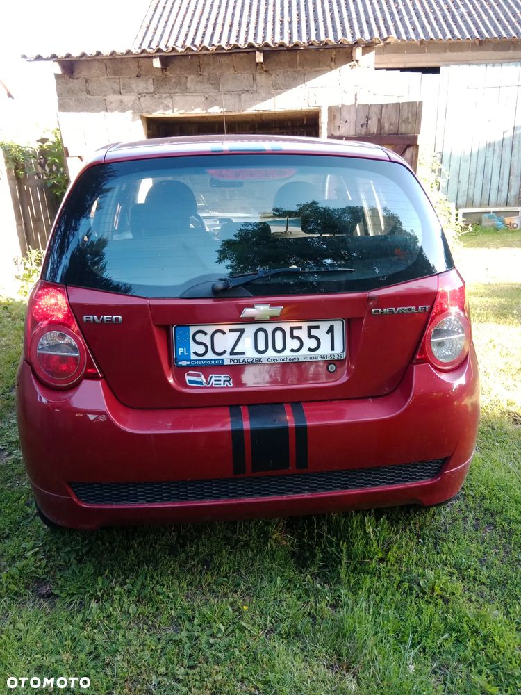 Chevrolet Aveo