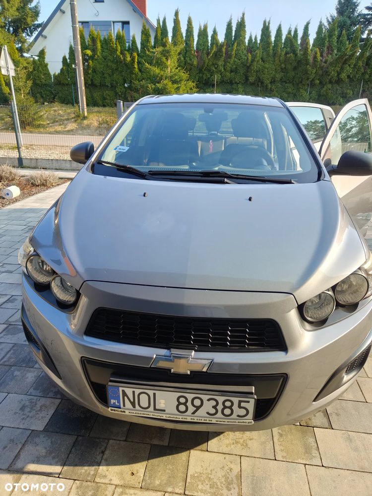 Chevrolet Aveo 1.2 LS - 18