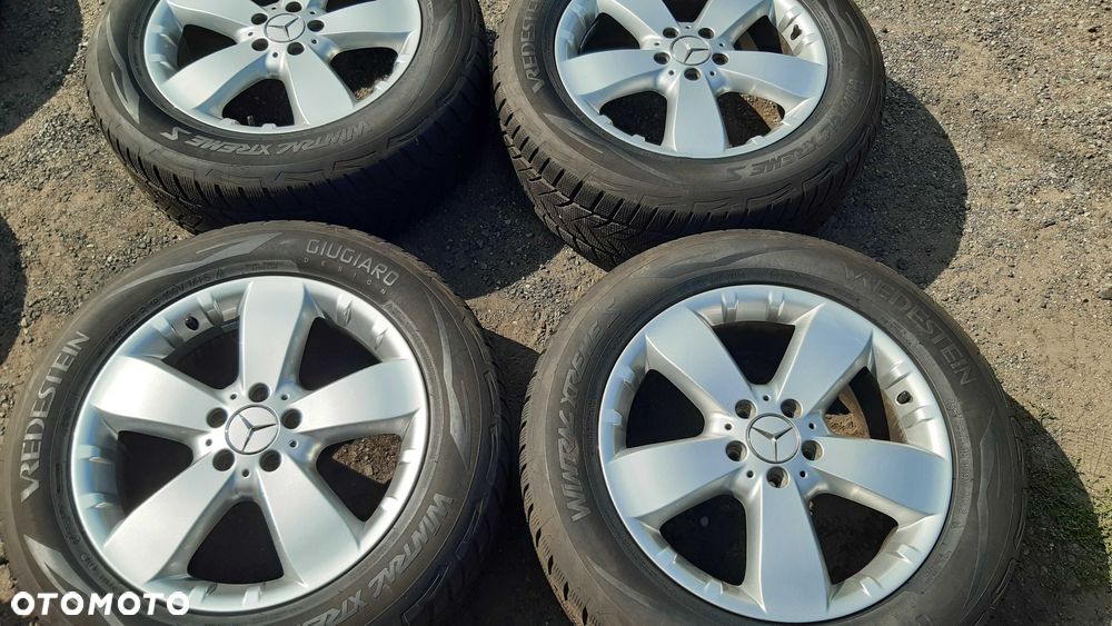 Alufelgi 18 Mercedes et 60 Suv Montaż TOP-CAR - 4