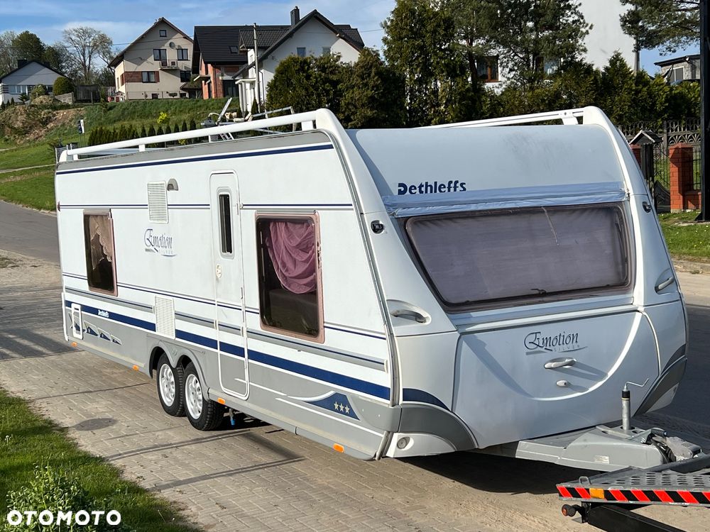Dethleffs SILVER EMOTION 700 VIP - 34