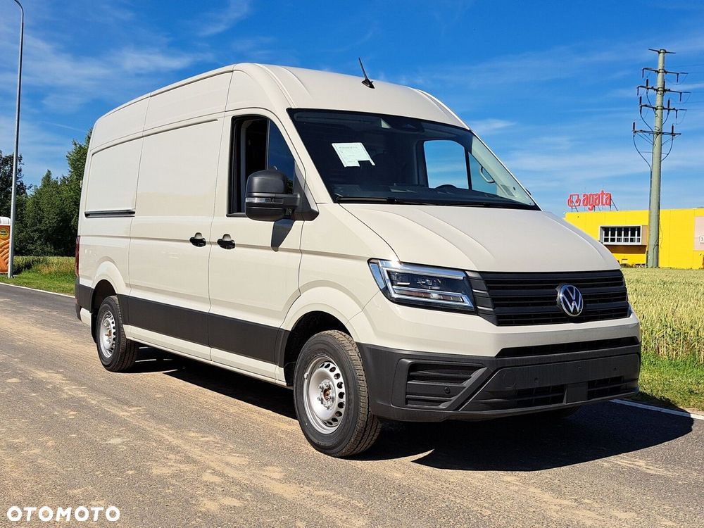 Volkswagen Crafter 35 furgon wysoki dach, 2,0 TDI 177KM, przedni, 6-bieg manualna 3640 mm, Euro 6 - 27