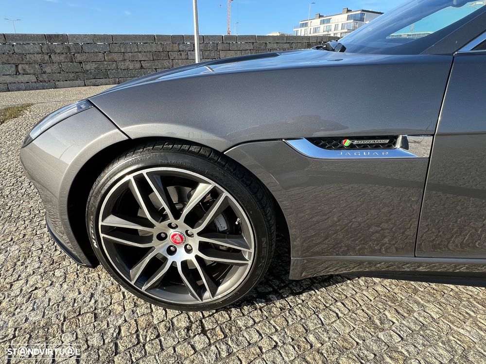 Jaguar F-Type 2.0 i4 R-Dynamic - 8
