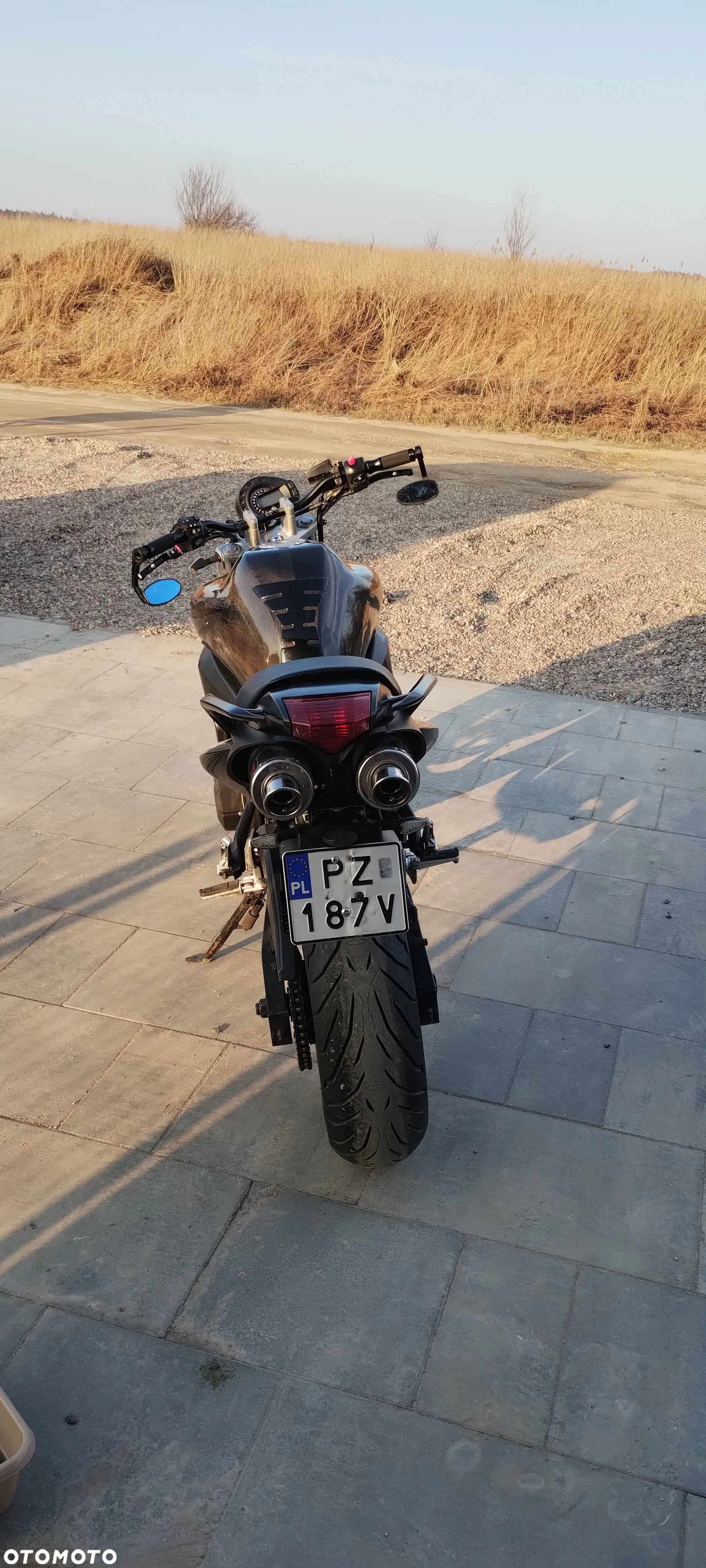 Yamaha FZ6 - 4