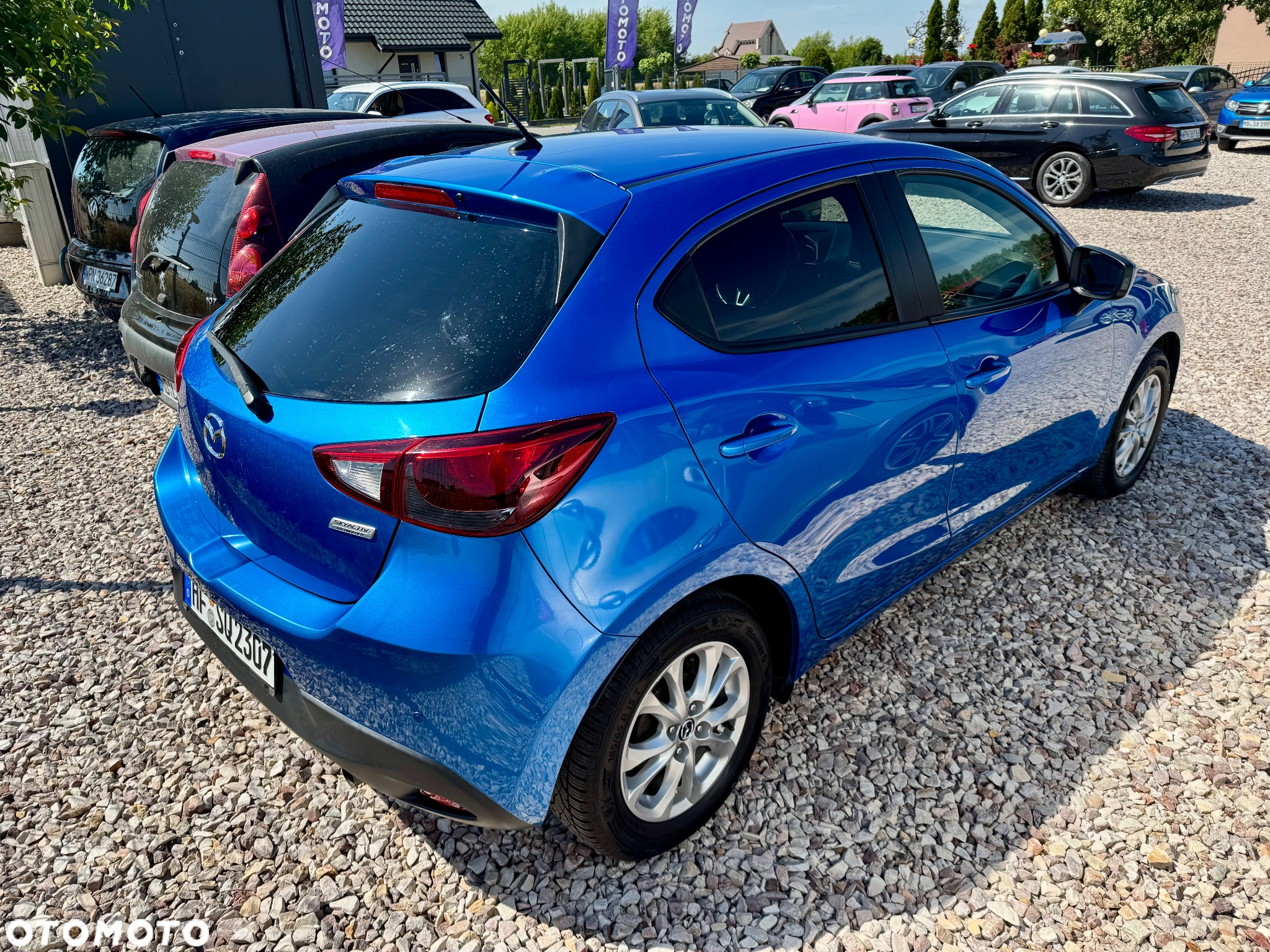 Mazda 2 SKYACTIV-D 105 Exclusive-Line - 7