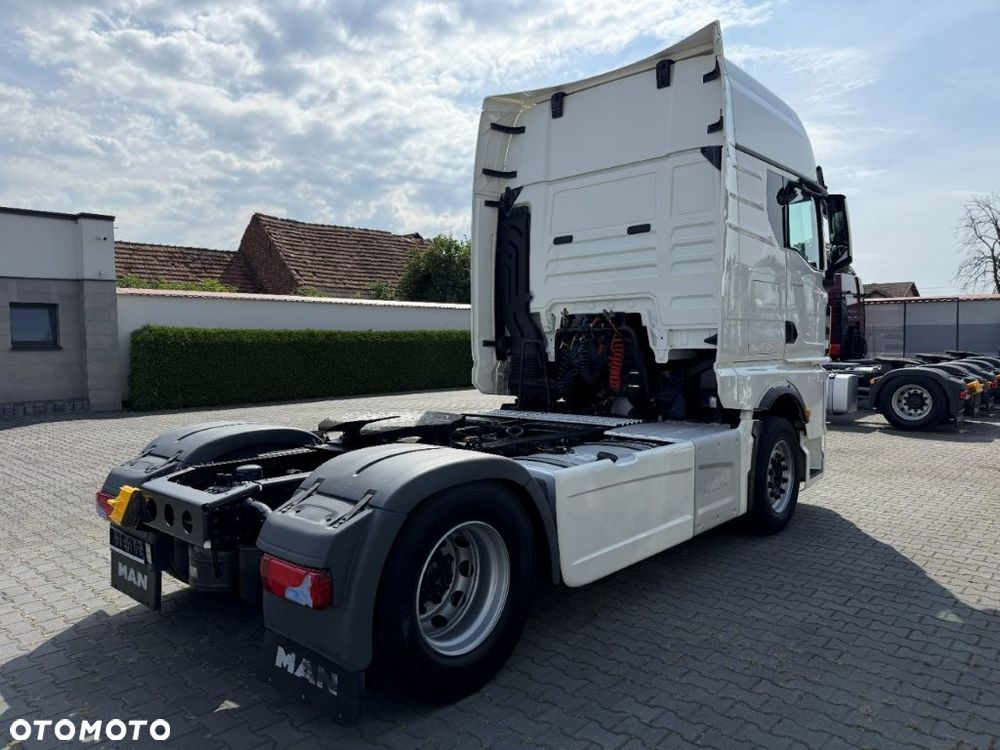 MAN TGX TG3 18.510 ACC GX LEDY PTO PRZYSTAWKA MOCY  RETARDER KLIMA POSTOJOWA KONTRAKT MAN DO KOŃCA SPROWADZONY Z DE - 5