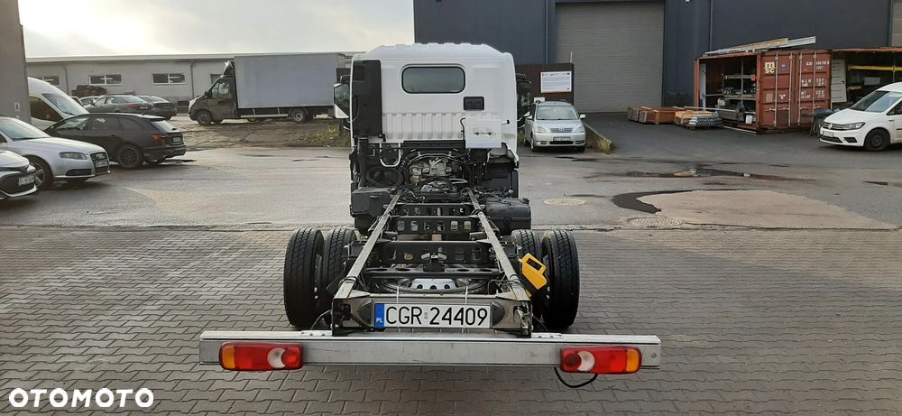 Renault D35 * SUPER NISKI PRZEBIEG * 3,5 DMC * 1680 km PRZEBIEGU * RAMA 520 cm* LAWETA * DO ZABUDOWY * - 4