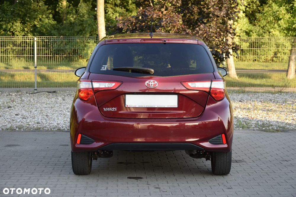 Toyota Yaris 1.5 20th Anniversary CVT - 20