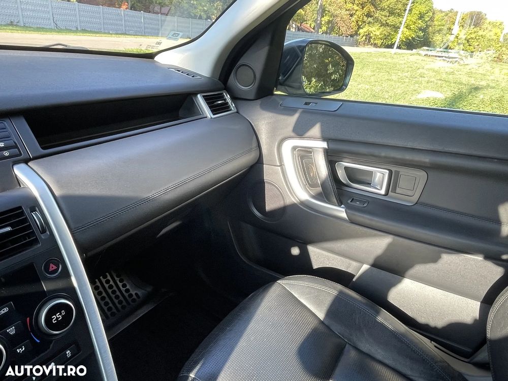 Land Rover Discovery Sport - 14