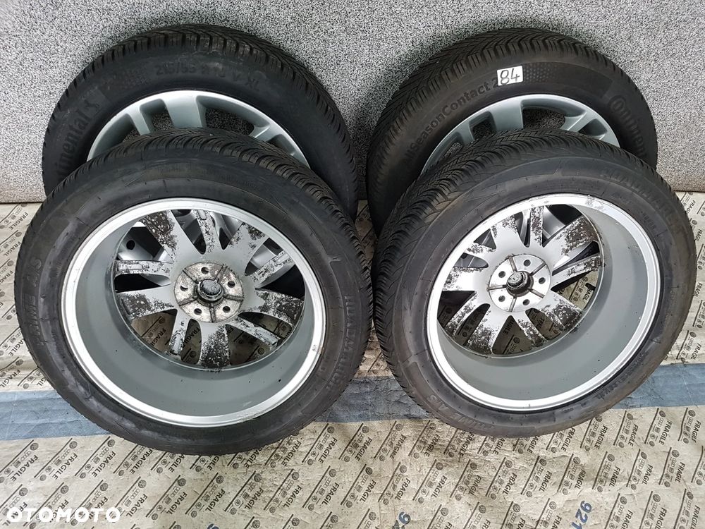 KOŁA CAŁOROCZNE OPEL MOKKA TRAX  5X105  7JX18  215/55R18  215/55/18 - 19