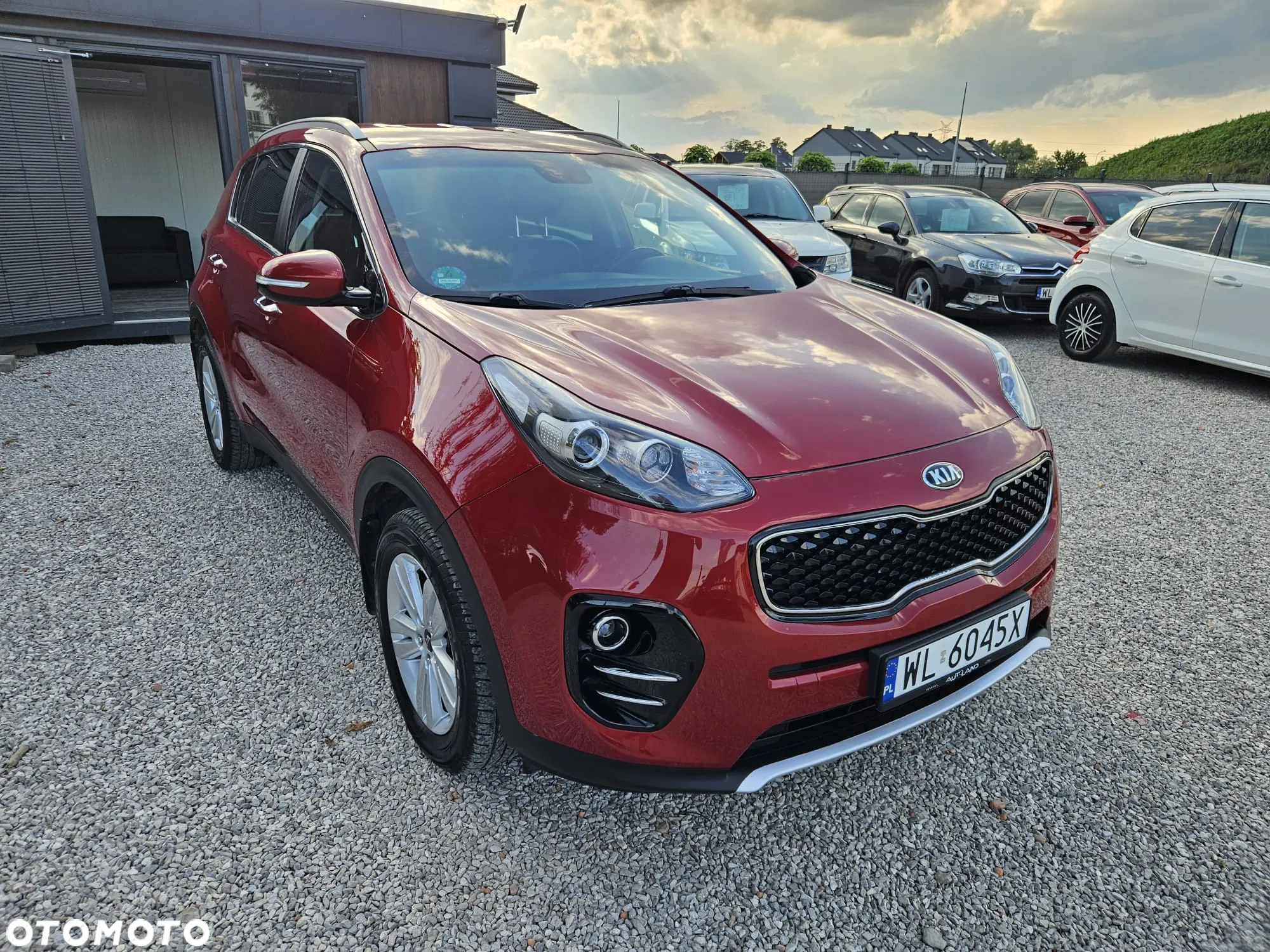 Kia Sportage 1.7 CRDI 2WD ISG Vision - 9