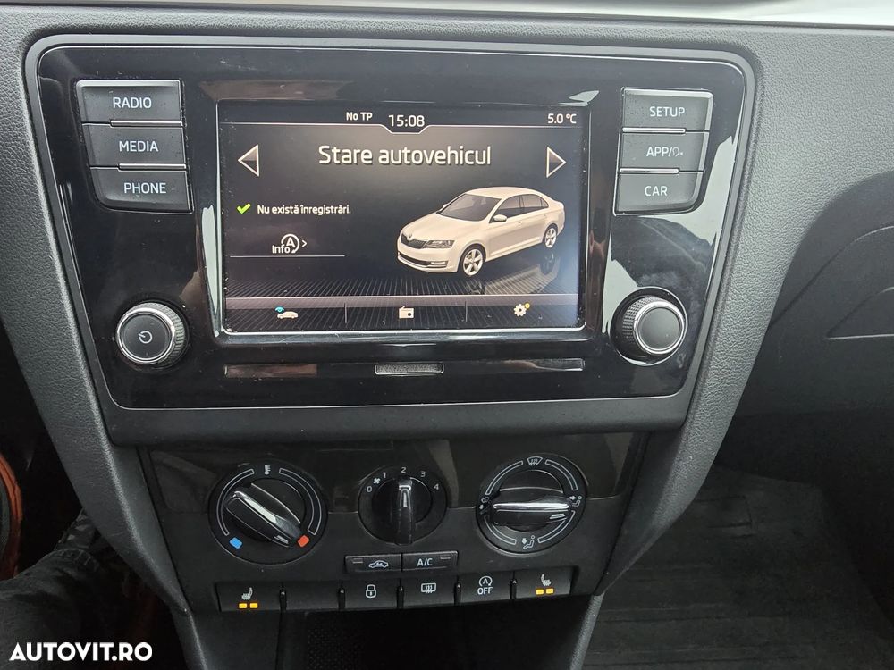 Skoda RAPID 1.0 TSI Style - 15