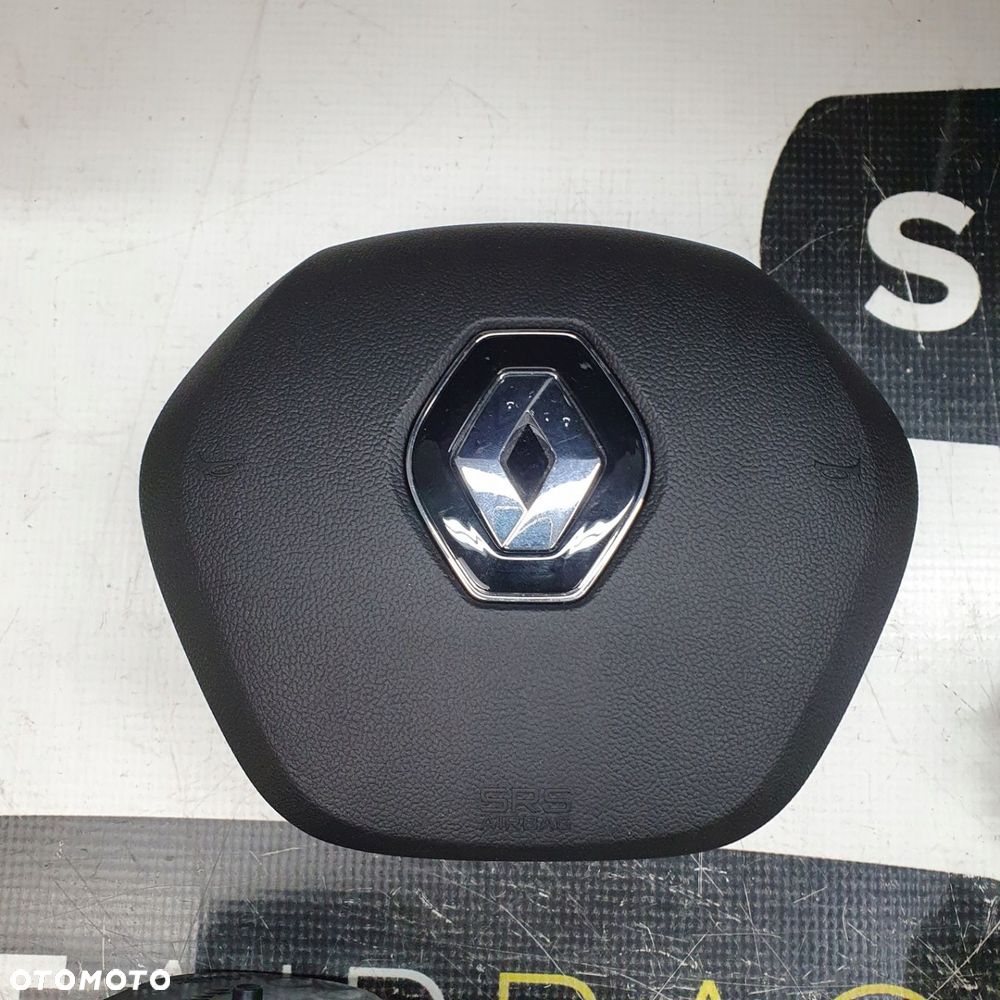 RENAULT TALISMAN DESKA ROZDZIELCZA KONSOLA KOKPIT PODUSZKI AIRBAG AIR BAG PASY KIT SET - 7