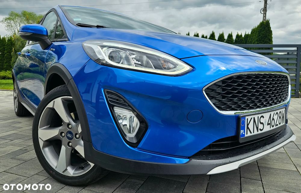 Ford Fiesta 1.0 EcoBoost S&S ACTIVE - 35