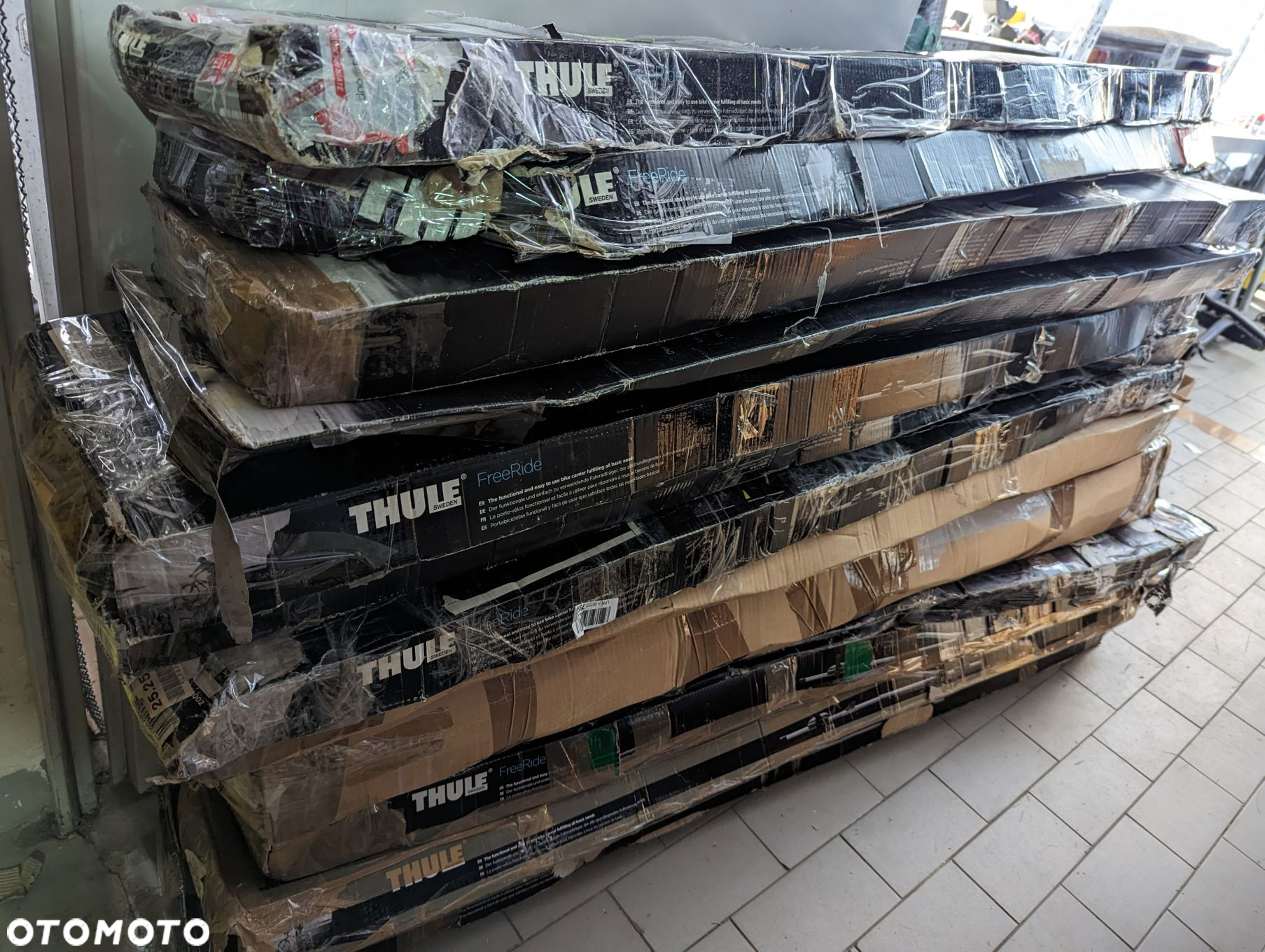 Uchwyt bagażnik rowerowy Thule 532 - 7