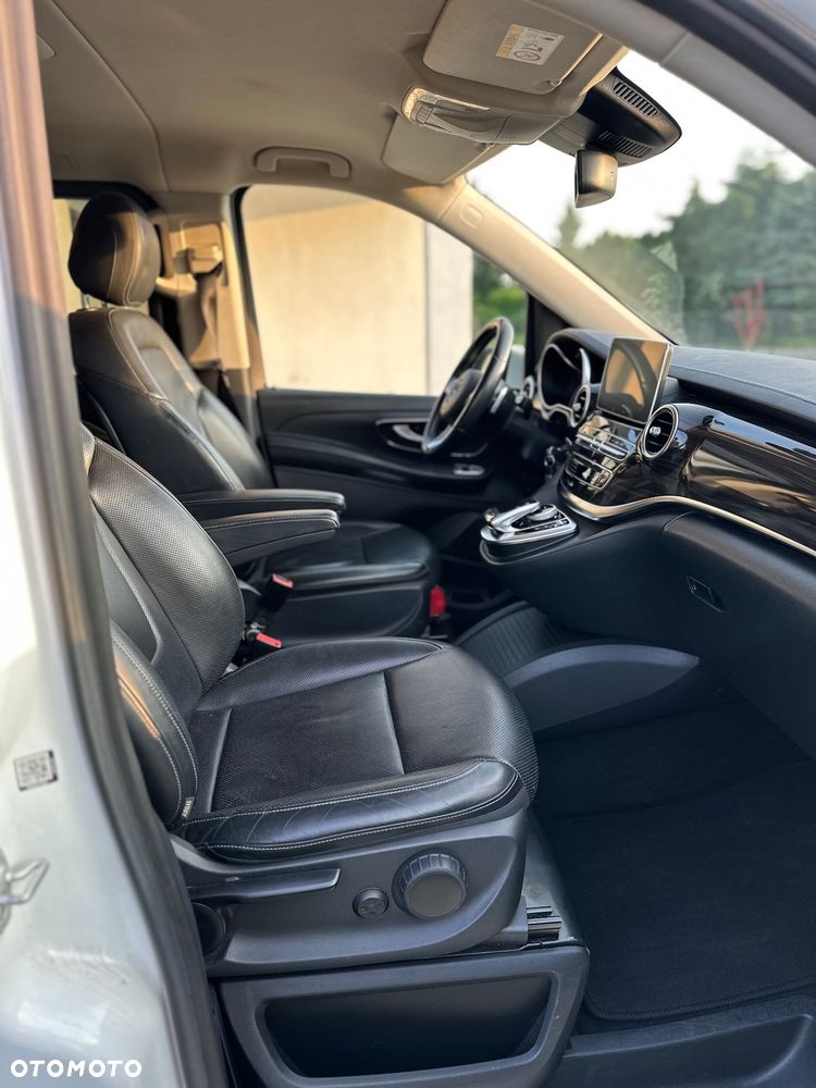 Mercedes-Benz Klasa V 250 (BlueTEC) d Avantgarde 7G-Tronic (d³ugi) - 13