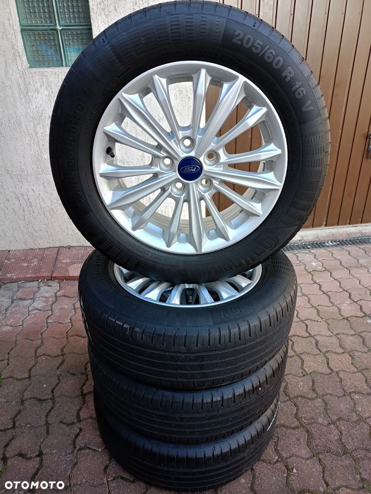 Alufelgi Ford Focus 205/60/16 lato 5 x 108 - 21