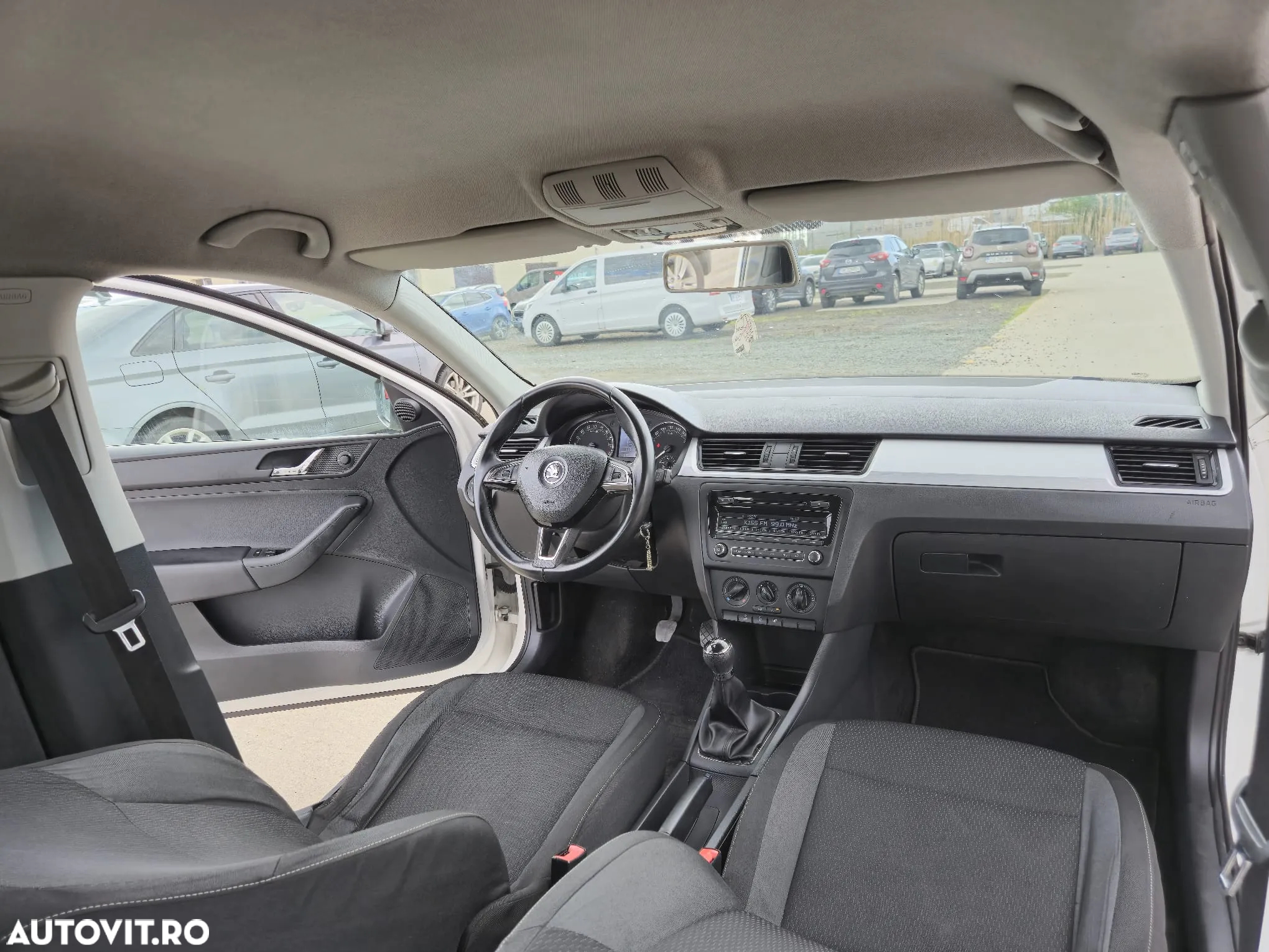 Skoda RAPID 1.6 TDI Ambition - 10