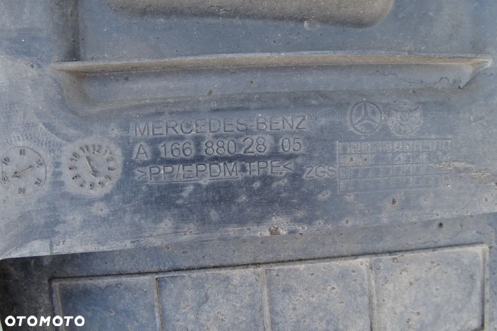 MERCEDES GLE ML W166 Nadkole lewe lewy przód przednia część 1668802805 - 5