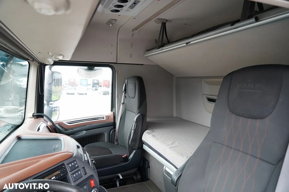 DAF XF 480 / CABINĂ SPATIALĂ / AER CONDIȚIONAT PARCARE / 2018 - 26