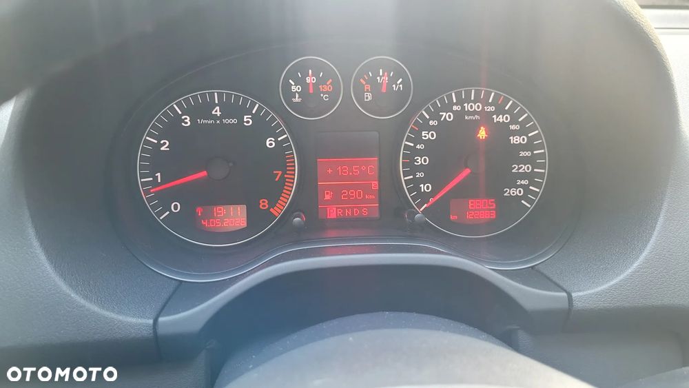 Audi A3 Sportback 2.0 FSI Attraction Tiptr - 25