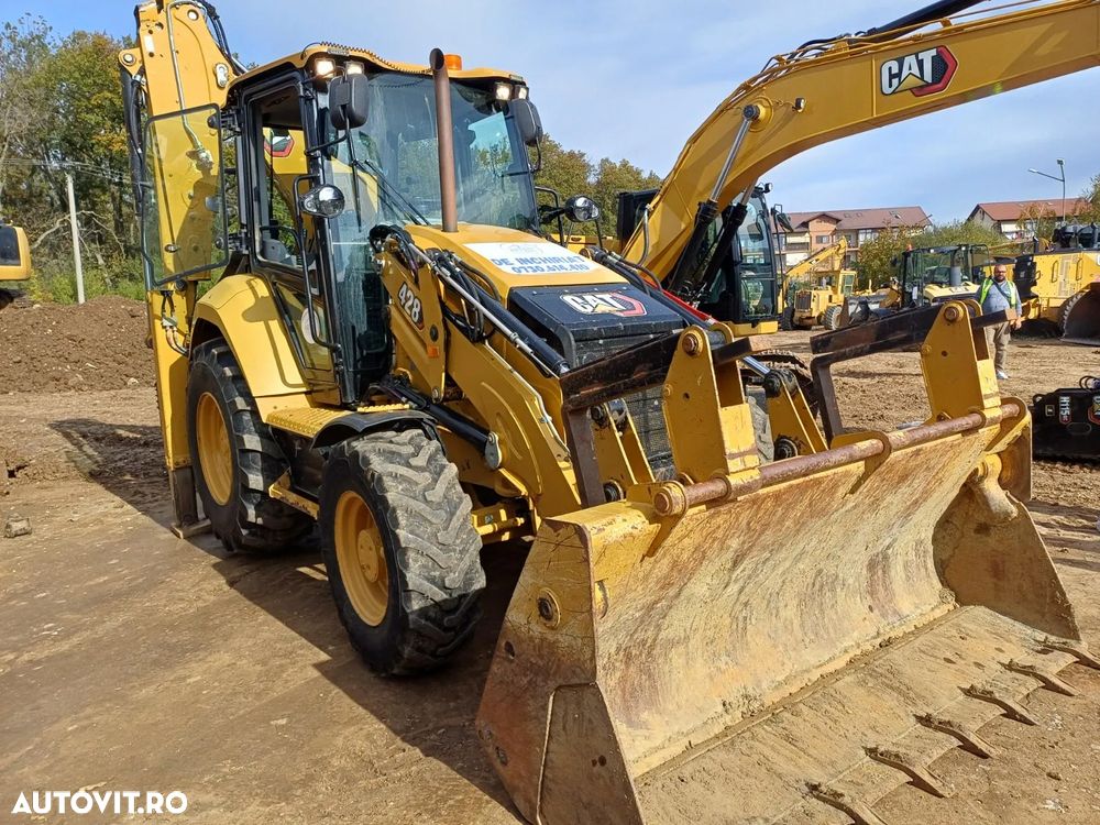 Caterpillar CAT 428 Buldoexcavator - 2