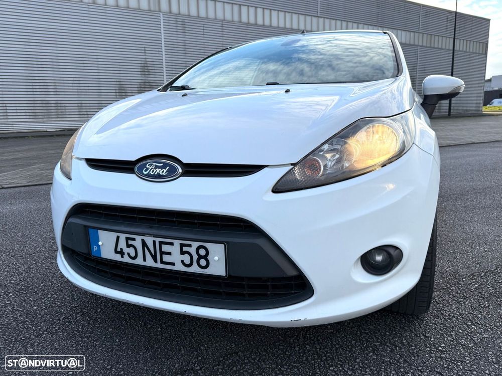 Ford Fiesta 1.4 TDCI Trend - 12