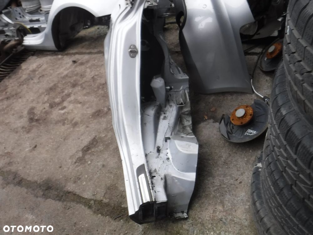 Audi A4 B8  blotnik cwiartka tyl prawy poszycie - 2