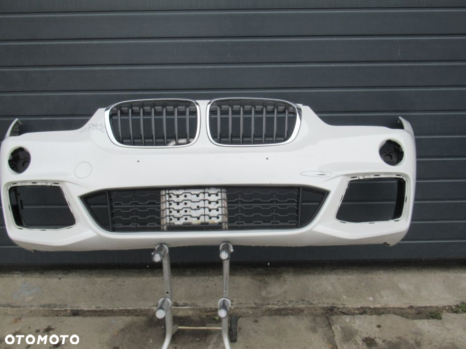 ZDERZAK PRZEDNI PRZÓD BMW X1 F48 M-PAKIET 2015- - 8