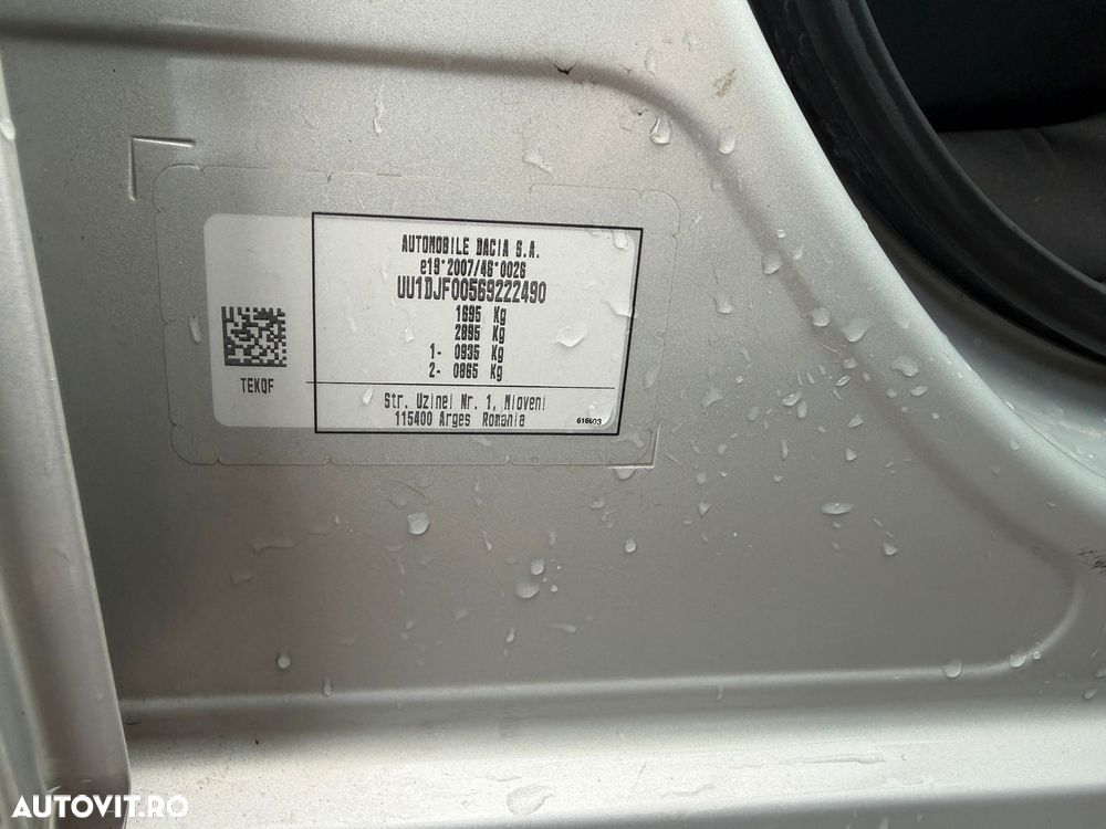 Dacia Jogger 5 locuri TCe 110 Essential - 11