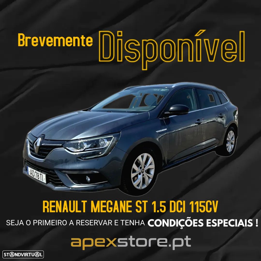 Renault Mégane Sport Tourer 1.5 Blue dCi Limited - 1