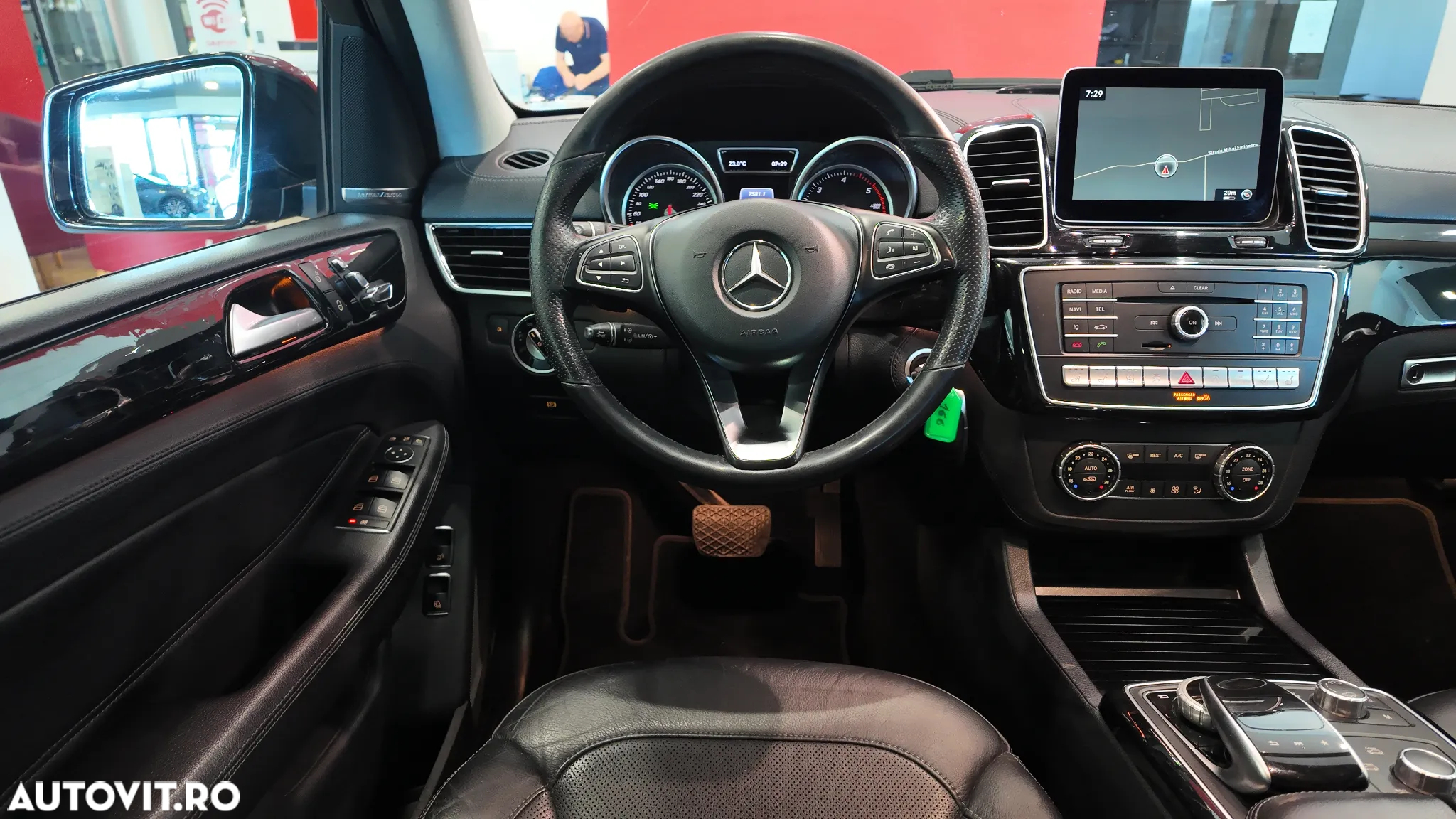 Mercedes-Benz GLE 350 d 4Matic 9G-TRONIC - 19
