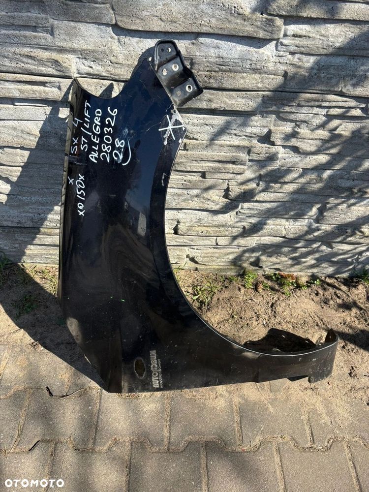 Błotnik Fiat Sedici Suzuki Sx-4 2006-2014r. Przedni Prawy - 1