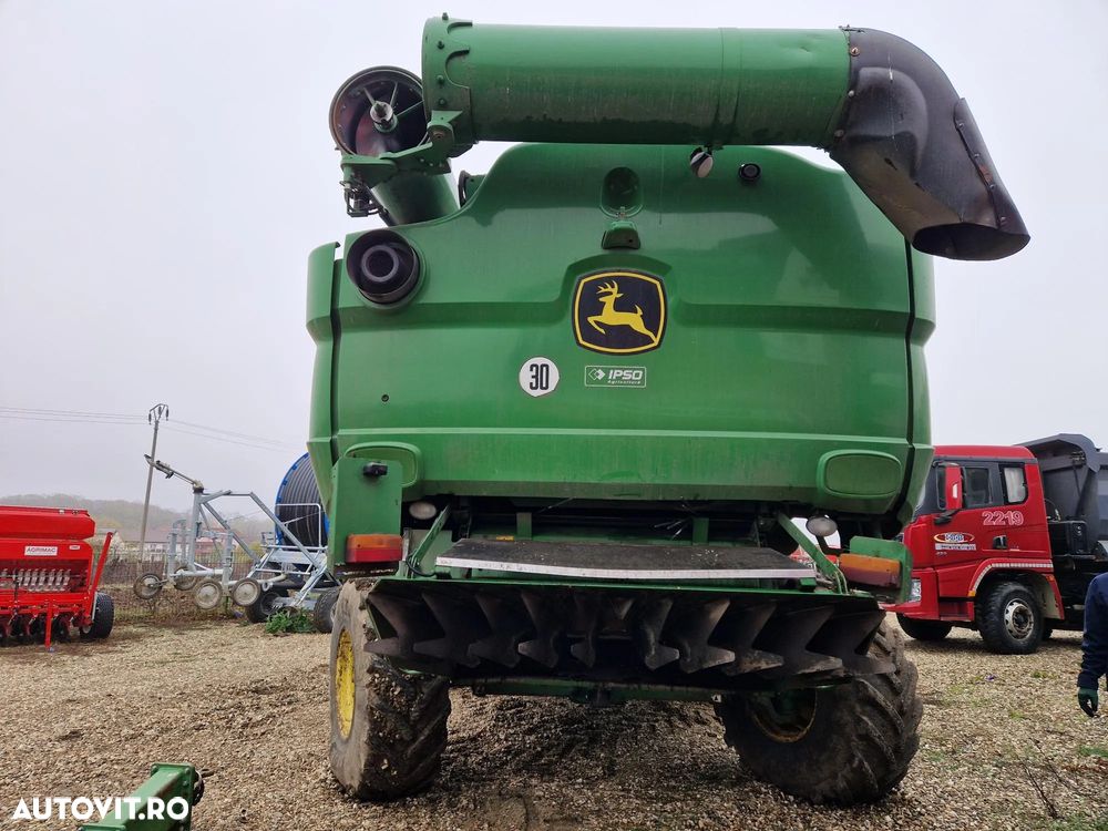 John Deere S780i COMBINA AGRICOLA - 8
