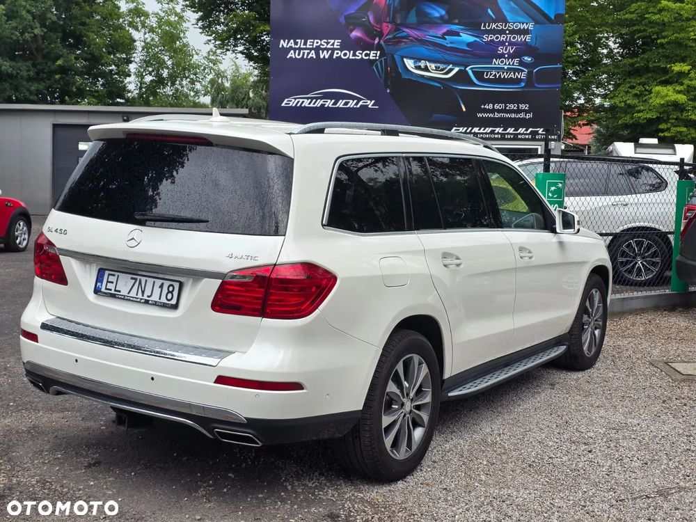 Mercedes-Benz GL 400 4Matic 7G-TRONIC - 9