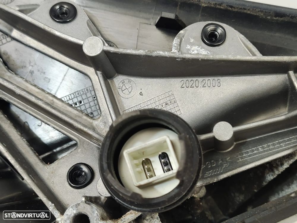 Espelho Retrovisor Lateral Direito Original BMW Serie 1 F20 5 Portas F30 Serie 3 F36 Grand Coupe 021185 2011 - 2019 - 11