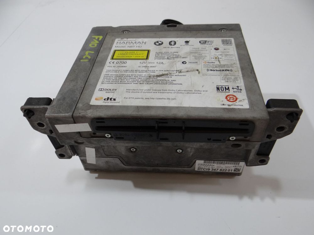 RADIO CD NAWIGACJA BMW F10 F11 LCI 9347822 - 1