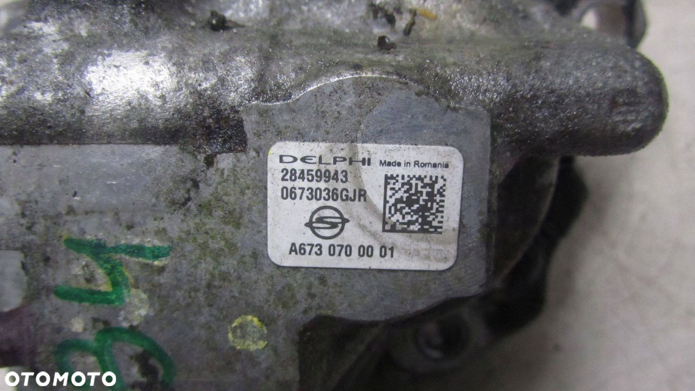SSANGYONG TIVOLI 1.6 POMPA WTRYSKOWA A6730700001 14- - 2
