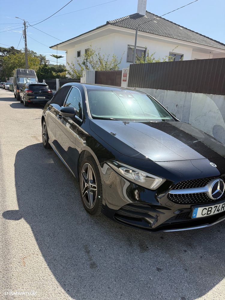 Mercedes-Benz A-Class 2021 photo 4