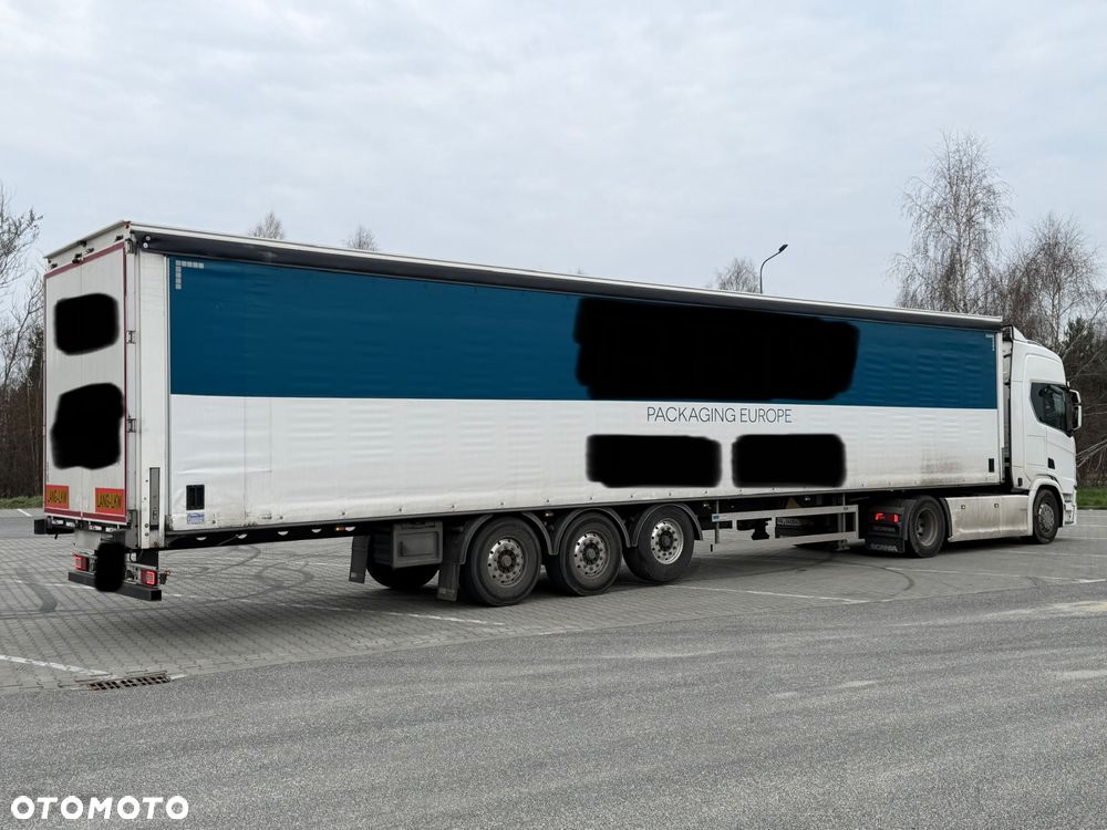 Schmitz Cargobull Orten naczepa specjalna kurtynowa firanka plandeka szybki dostęp długa long 37 palet - 10