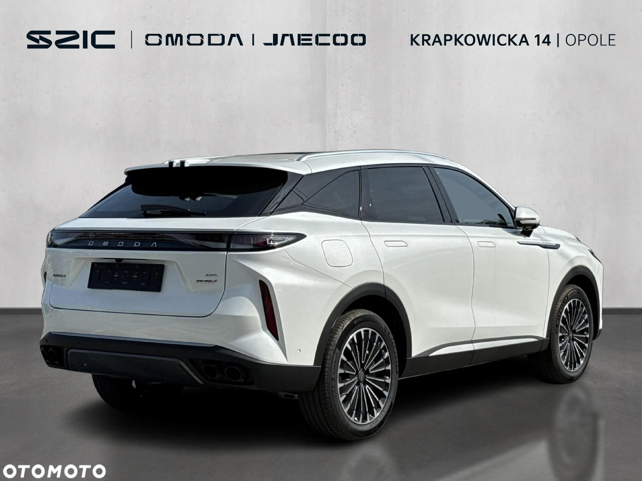 Omoda 9 1.5 Super Hybrid Exclusive AWD