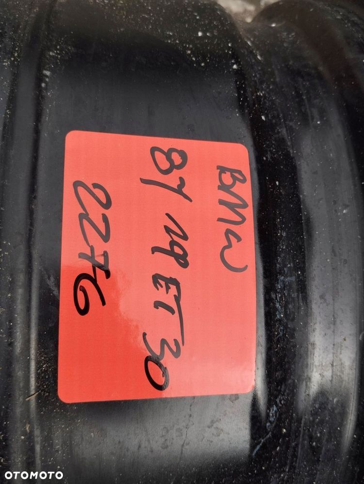 BMW felga alu 5x112 845M 8J x 19 ET 30 G30 G31 8747405 - 7
